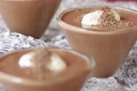 Spring Treat – Chocolate Mousse with Olive Oil