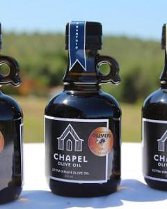 Chapel Olive Oil gift bottles 250mls