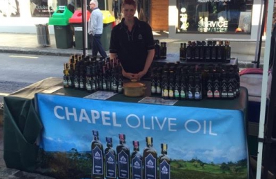 Chapel Olive Oil Stand